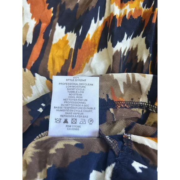 Tory‎ Burch Silk Blouse Tunic Boho Women's Medium - Picture 7 of 7